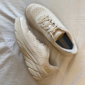NEW Womens Hoka One One Clifton 8 | Color: Eggnog, Size: 7